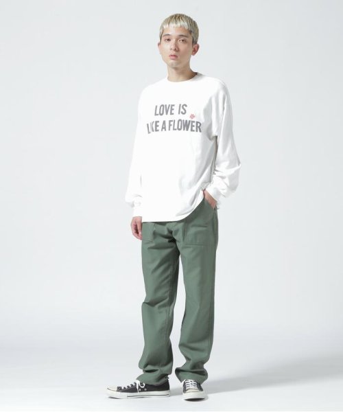 B'2nd(ビーセカンド)/REMI RELIEF/別注LS T－SHIRT(LOVE IS LIKE A FLOWER)/img01