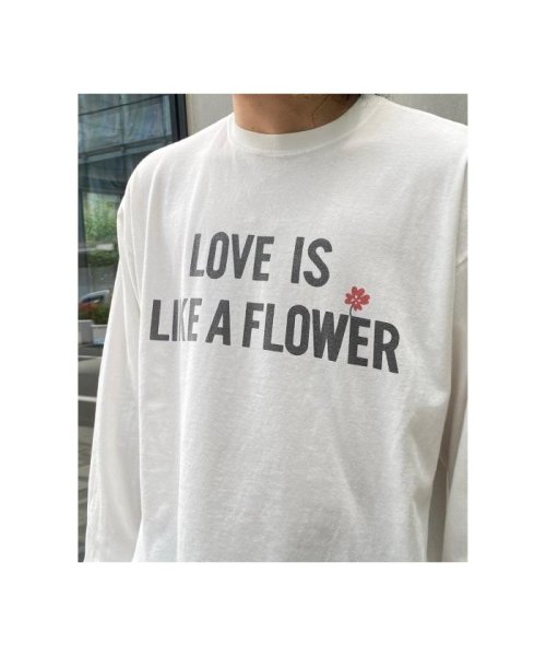 B'2nd(ビーセカンド)/REMI RELIEF/別注LS T－SHIRT(LOVE IS LIKE A FLOWER)/img05