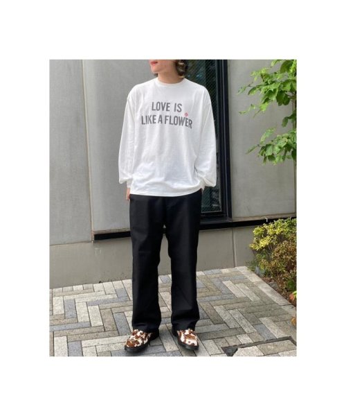 B'2nd(ビーセカンド)/REMI RELIEF/別注LS T－SHIRT(LOVE IS LIKE A FLOWER)/img08