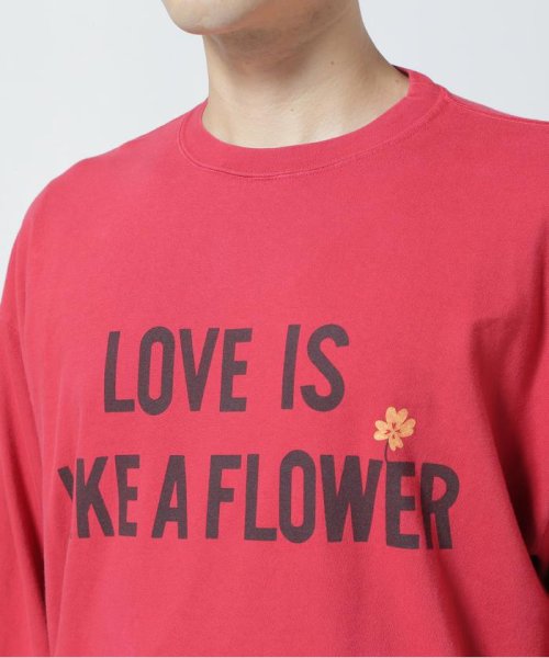 B'2nd(ビーセカンド)/REMI RELIEF/別注LS T－SHIRT(LOVE IS LIKE A FLOWER)/img14
