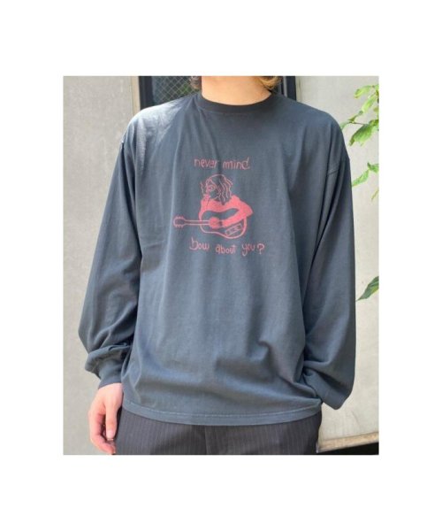 B'2nd(ビーセカンド)/REMI RELIEF/別注LS T－SHIRT(NEVER MIND)/img04