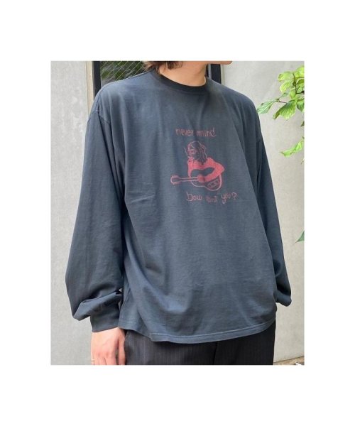 B'2nd(ビーセカンド)/REMI RELIEF/別注LS T－SHIRT(NEVER MIND)/img05