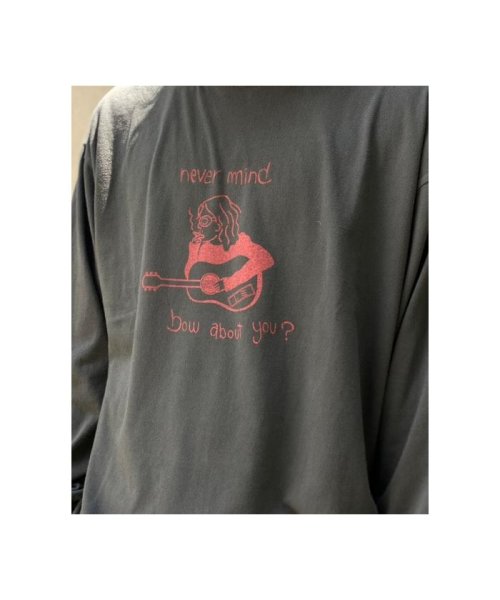 B'2nd(ビーセカンド)/REMI RELIEF/別注LS T－SHIRT(NEVER MIND)/img06