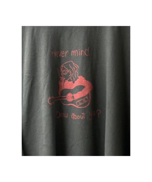 B'2nd(ビーセカンド)/REMI RELIEF/別注LS T－SHIRT(NEVER MIND)/img11