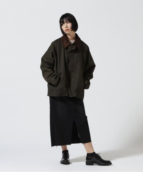 B'2nd(ビーセカンド)/BARBOUR/別注トランスポートバックベントブルゾン/UNISEX/img11