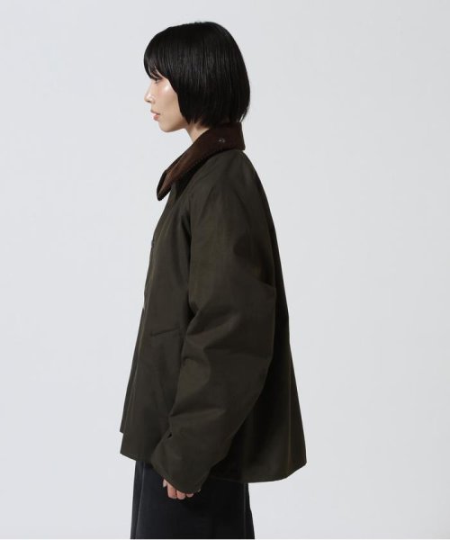 B'2nd(ビーセカンド)/BARBOUR/別注トランスポートバックベントブルゾン/UNISEX/img12