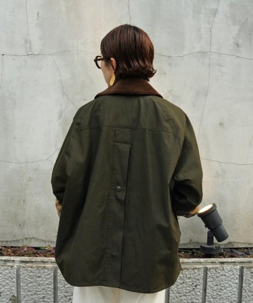 B'2nd(ビーセカンド)/BARBOUR/別注トランスポートバックベントブルゾン/UNISEX/img20