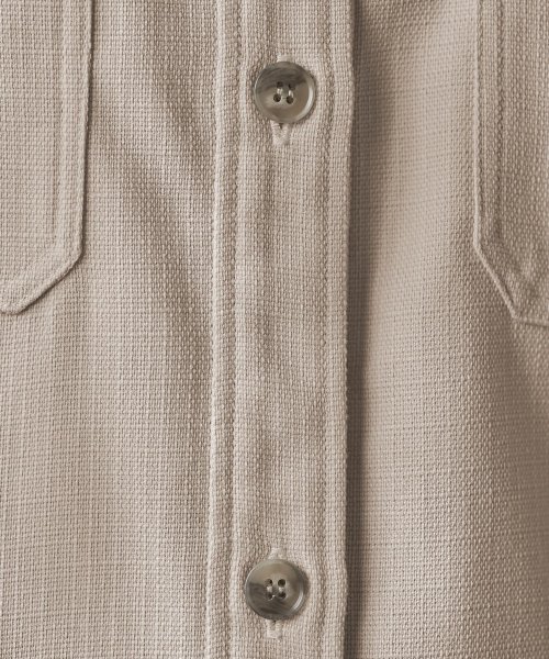 STYLE DELI(スタイルデリ)/凹凸生地のシャツジャケット/img17