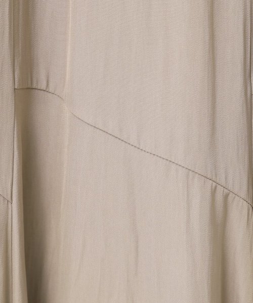 UNTITLED(アンタイトル)/【人気スカート！／洗える】メロウパウダークロス ロングスカート/img20
