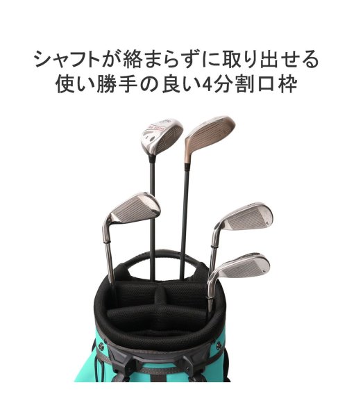 BRIEFING GOLF(ブリーフィング ゴルフ)/日本正規品 ブリーフィング ゴルフ キャディバッグ BRIEFING GOLF CR－4 #03 ECO CANVAS CR 9.5型 限定 BRG231D82/img03
