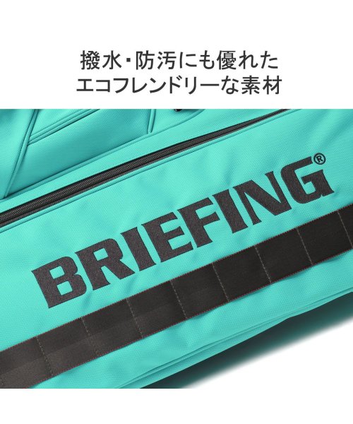 BRIEFING GOLF(ブリーフィング ゴルフ)/日本正規品 ブリーフィング ゴルフ キャディバッグ BRIEFING GOLF CR－4 #03 ECO CANVAS CR 9.5型 限定 BRG231D82/img07