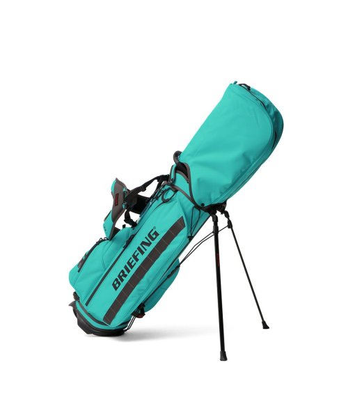 BRIEFING GOLF(ブリーフィング ゴルフ)/日本正規品 ブリーフィング ゴルフ キャディバッグ BRIEFING GOLF CR－4 #03 ECO CANVAS CR 9.5型 限定 BRG231D82/img08