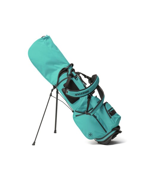 BRIEFING GOLF(ブリーフィング ゴルフ)/日本正規品 ブリーフィング ゴルフ キャディバッグ BRIEFING GOLF CR－4 #03 ECO CANVAS CR 9.5型 限定 BRG231D82/img09