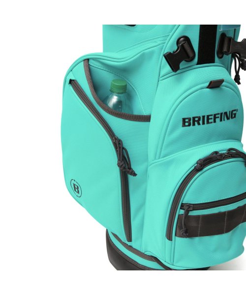 BRIEFING GOLF(ブリーフィング ゴルフ)/日本正規品 ブリーフィング ゴルフ キャディバッグ BRIEFING GOLF CR－4 #03 ECO CANVAS CR 9.5型 限定 BRG231D82/img17