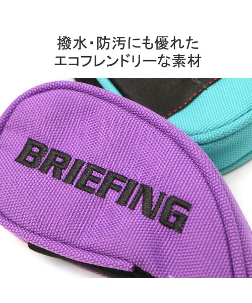 BRIEFING GOLF(ブリーフィング ゴルフ)/日本正規品 ブリーフィング ゴルフ BRIEFING SEPARATE IRON COVER ECO CANVAS CR 9点 セット BRG231G87/img04
