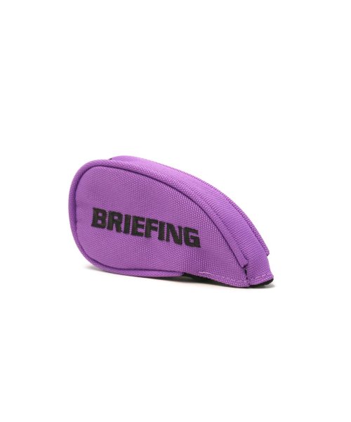 BRIEFING GOLF(ブリーフィング ゴルフ)/日本正規品 ブリーフィング ゴルフ BRIEFING SEPARATE IRON COVER ECO CANVAS CR 9点 セット BRG231G87/img05