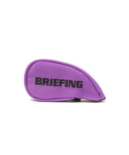 BRIEFING GOLF(ブリーフィング ゴルフ)/日本正規品 ブリーフィング ゴルフ BRIEFING SEPARATE IRON COVER ECO CANVAS CR 9点 セット BRG231G87/img06