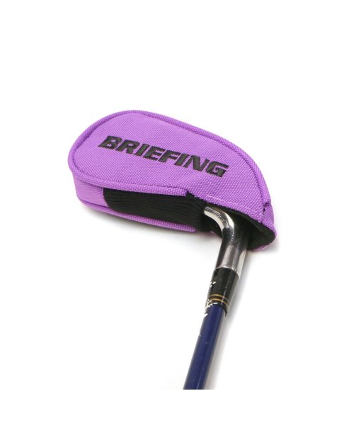 BRIEFING GOLF(ブリーフィング ゴルフ)/日本正規品 ブリーフィング ゴルフ BRIEFING SEPARATE IRON COVER ECO CANVAS CR 9点 セット BRG231G87/img10