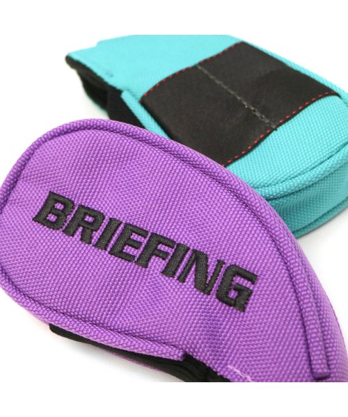BRIEFING GOLF(ブリーフィング ゴルフ)/日本正規品 ブリーフィング ゴルフ BRIEFING SEPARATE IRON COVER ECO CANVAS CR 9点 セット BRG231G87/img13