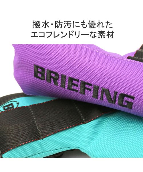 BRIEFING GOLF(ブリーフィング ゴルフ)/日本正規品 ブリーフィング ゴルフ ヘッドカバー BRIEFING GOLF PUTTER COVER ECO CANVAS CR パター BRG231G88/img04