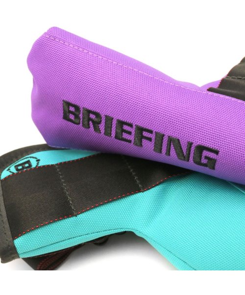 BRIEFING GOLF(ブリーフィング ゴルフ)/日本正規品 ブリーフィング ゴルフ ヘッドカバー BRIEFING GOLF PUTTER COVER ECO CANVAS CR パター BRG231G88/img13