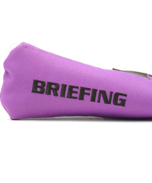 BRIEFING GOLF(ブリーフィング ゴルフ)/日本正規品 ブリーフィング ゴルフ ヘッドカバー BRIEFING GOLF PUTTER COVER ECO CANVAS CR パター BRG231G88/img14