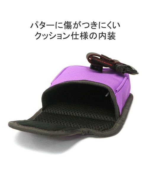 BRIEFING GOLF(ブリーフィング ゴルフ)/日本正規品 ブリーフィング ゴルフ BRIEFING GOLF MALLET PUTTER COVER ECO CANVAS CR 限定 BRG231G89/img02