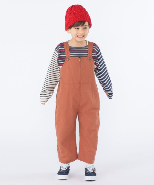 SHIPS KIDS(シップスキッズ)/SHIPS KIDS:100～130cm / オーバーオール ロング パンツ/img01