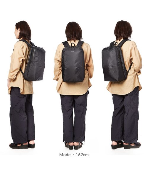 マッキントッシュフィロソフィー リュック メンズ レディース ブランド 軽量 通勤 18L A4 ハービストン MACKINTOSH PHILOSOPHY 67 ｜約