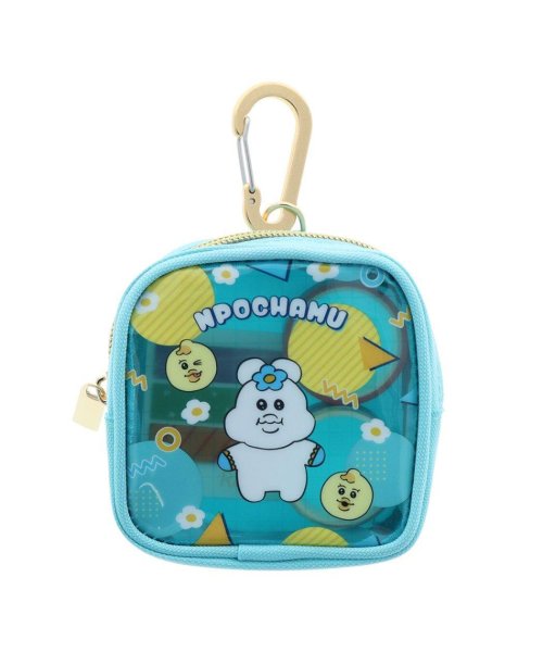 んぽちゃむ ミニBOXポーチ スクエアクリアポーチ A 可哀想に サン  