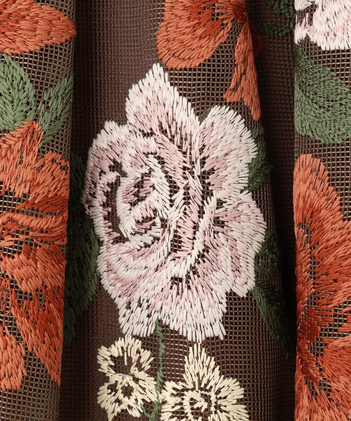 utilite｜LIBERTY タックスカート utilite｜ユティリテ リバティタックスカート UT502AW61 chive