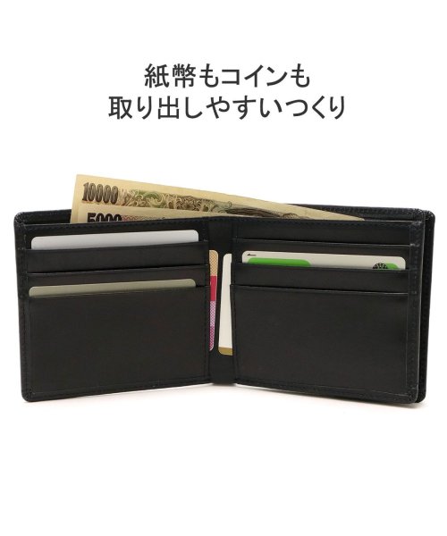 aniary(アニアリ)/【正規取扱店】アニアリ 財布 aniary アニアリ Bill Holder 二つ折り財布 box型小銭入れ 二つ折り メンズ レディース 本革 01－2000/img04