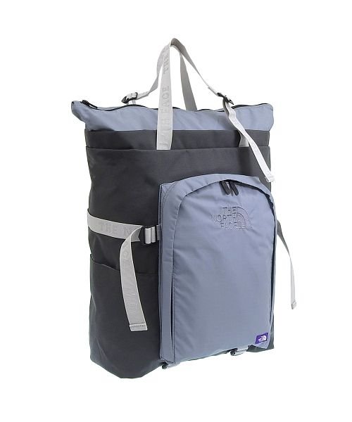 THE NORTH FACE(ザノースフェイス)/THE NORTH FACE ノースフェイス PURPLE LABEL CORDURA NYRON TOTE トート バッグ A4可/img01