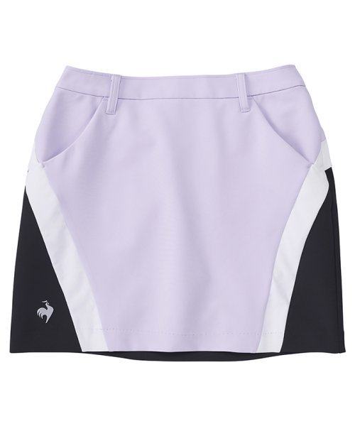 le coq sportif GOLF (ルコックスポルティフ（ゴルフ）)/切替デザインハイウエストスカート【RIJOUME/リジューム】【アウトレット】/img08