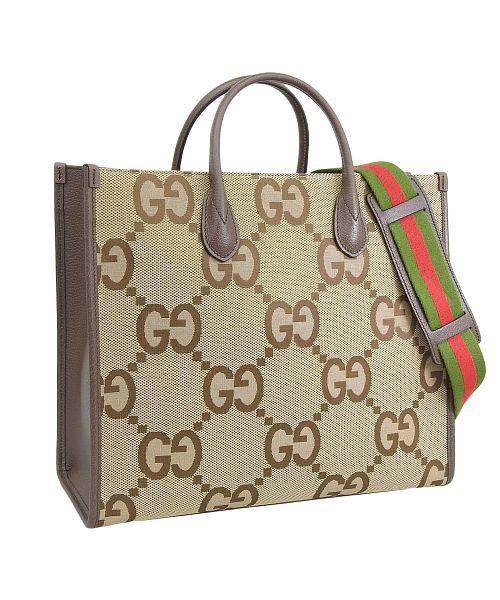 セール】GUCCI グッチ JUMBO GG ジャンボ トートバッグ ショルダー 