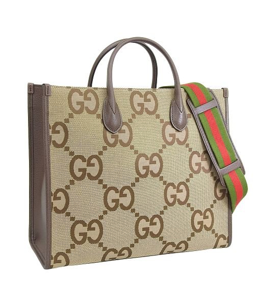 GUCCI(グッチ)/GUCCI グッチ JUMBO GG ジャンボ トートバッグ ショルダー バッグ トート バッグ トートバッグ マチ ショルダーバッグ カジュアル 斜め掛け マ/img02