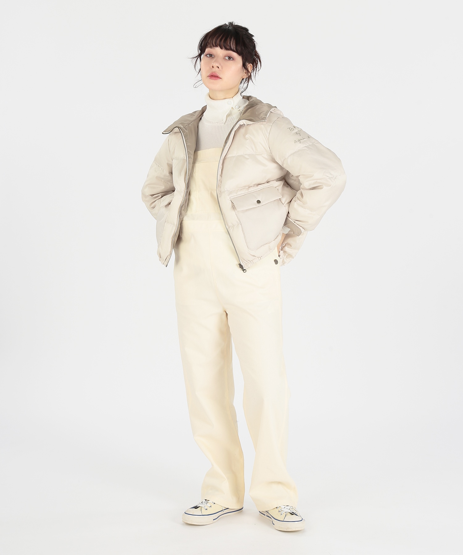 WR70 VESTE リバーシブルロゴショートダウン(505468245)|阪急百貨店公式通販サイト|阪急百貨店オンラインストア