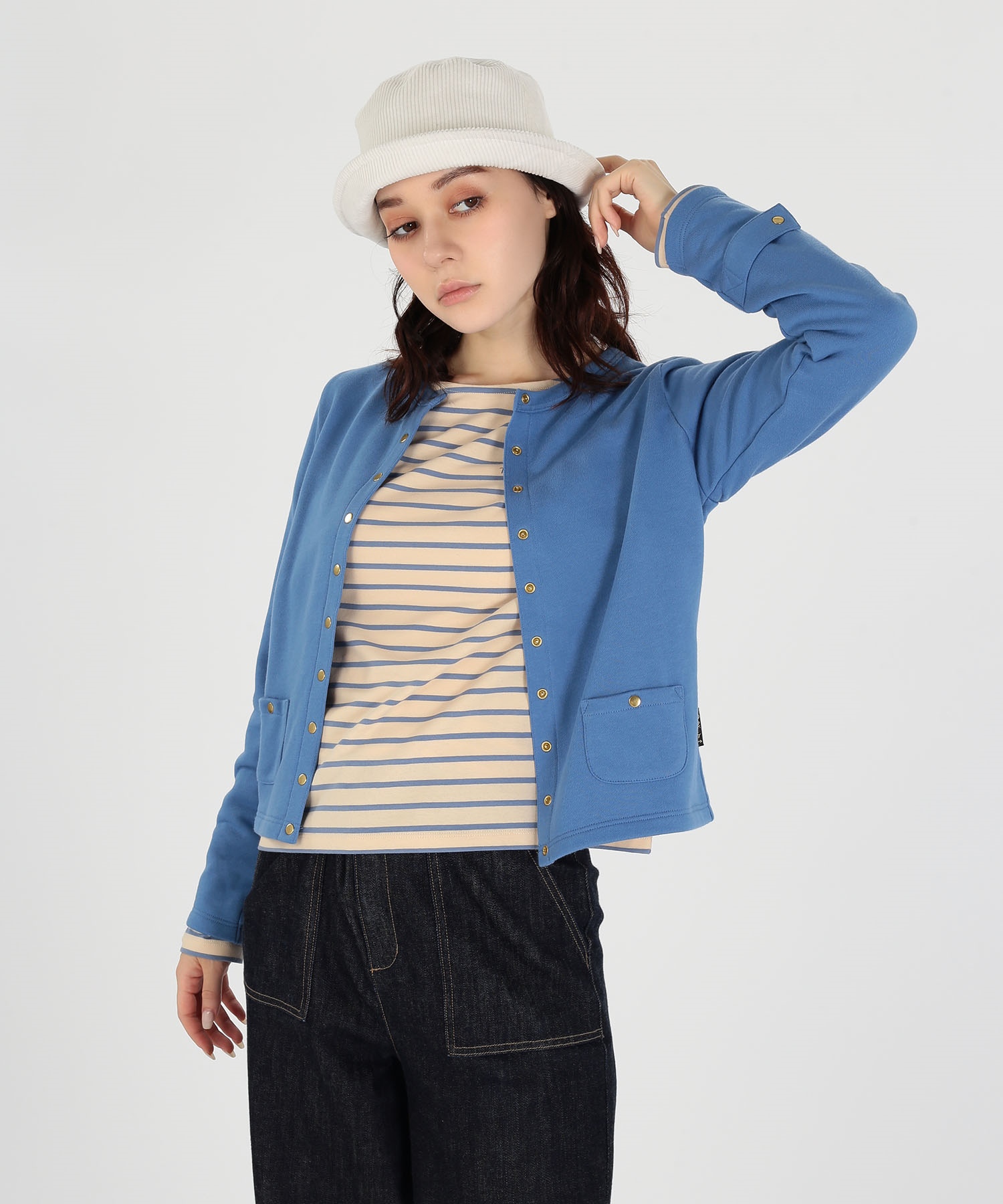 WT89 CARDIGAN トラディショナルカーディガン(505468275)｜阪急百貨店公式通販サイト｜阪急百貨店オンラインストア