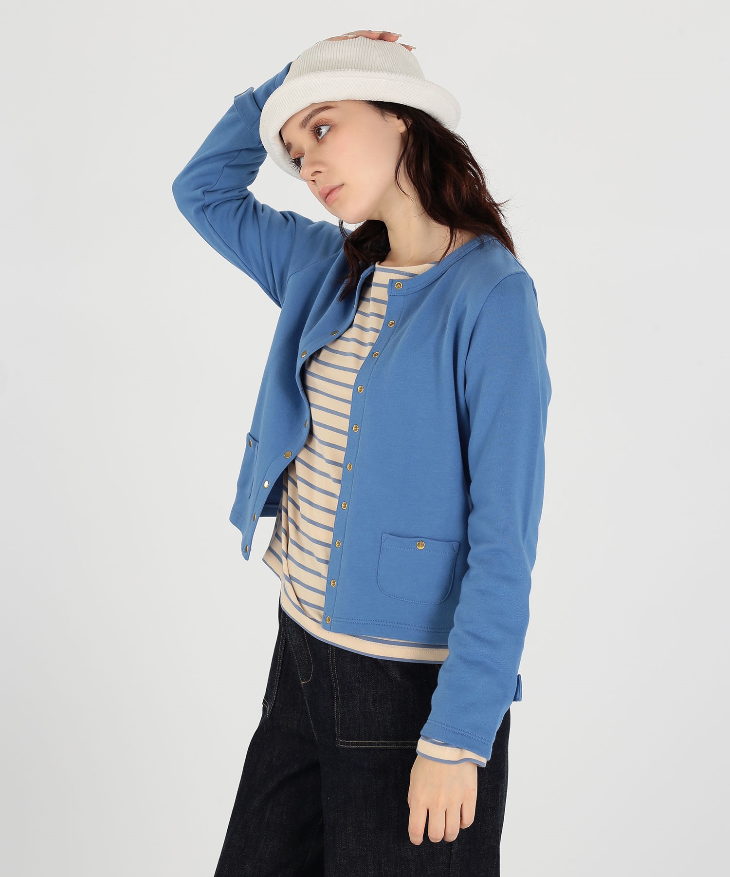 WT89 CARDIGAN トラディショナルカーディガン(505468275)｜阪急百貨店公式通販サイト｜阪急百貨店オンラインストア