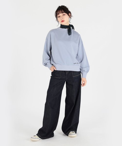 To b. by agnes b.(トゥービー　バイ　アニエスベー)/WEB限定 WU88 PULLOVER キャンディスリーブプルオーバー/img02