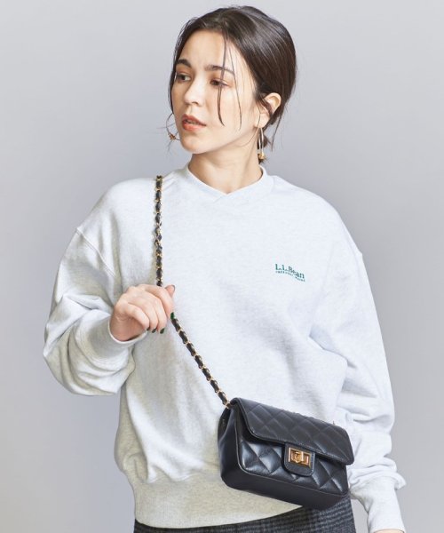 BEAUTY&YOUTH UNITED ARROWS(ビューティーアンドユース　ユナイテッドアローズ)/＜AULENTTI＞レザー キルティング チェーン ショルダーバッグ/img02