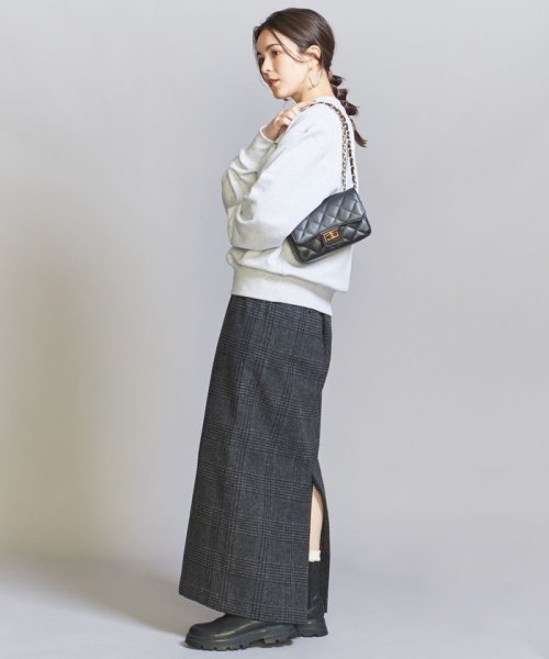 BEAUTY&YOUTH UNITED ARROWS(ビューティーアンドユース　ユナイテッドアローズ)/＜AULENTTI＞レザー キルティング チェーン ショルダーバッグ/img03