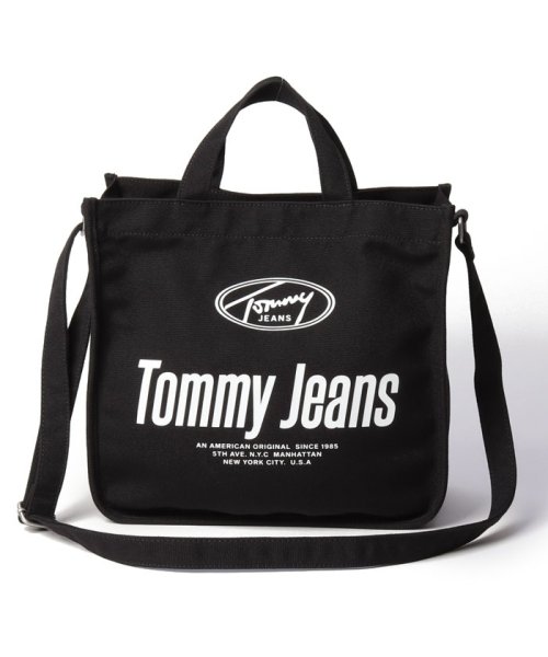 TOMMY JEANS(トミージーンズ)/【オンライン限定カラーあり】キャンバストートバッグ/img14