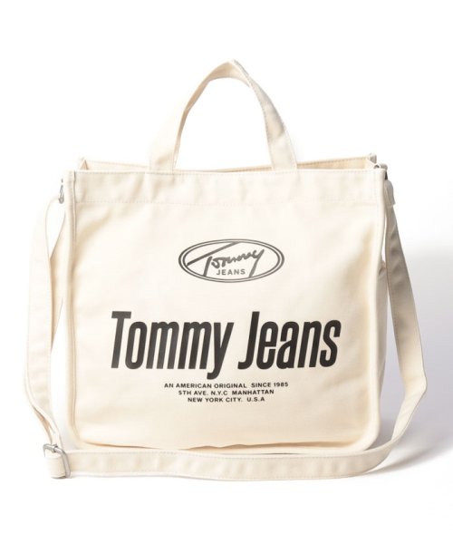 TOMMY JEANS(トミージーンズ)/【オンライン限定カラーあり】キャンバストートバッグ/img15