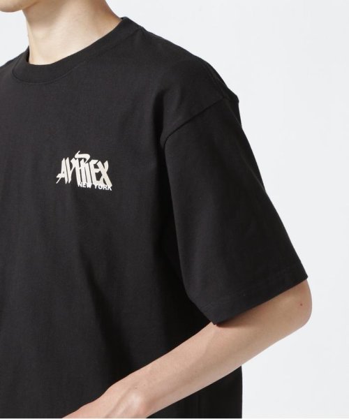 AVIREX(AVIREX)/《直営店限定》TAGGING DESIGN SHORTSLEEVE T－SHIRT/タギング デザイン 半袖 Tシャツ/img07