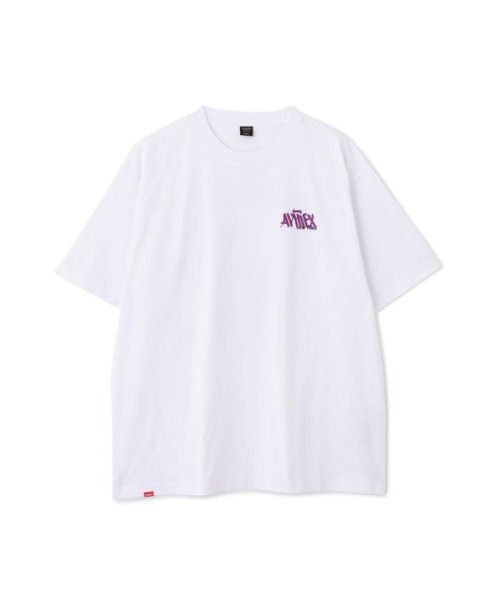 AVIREX(AVIREX)/《直営店限定》TAGGING DESIGN SHORTSLEEVE T－SHIRT/タギング デザイン 半袖 Tシャツ/img17