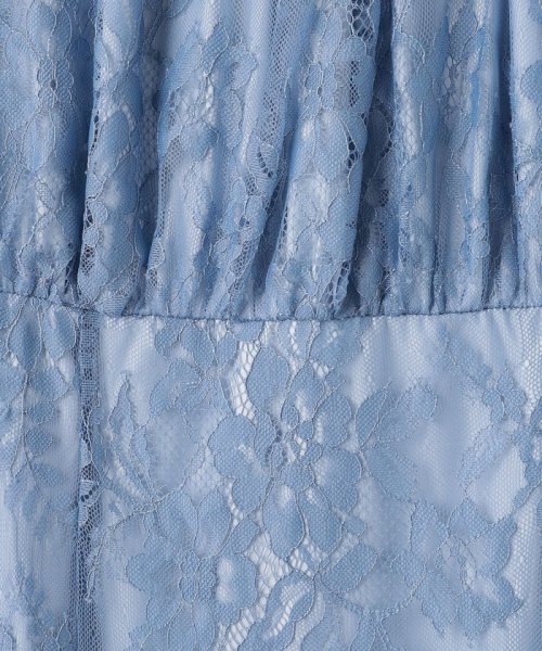 レース ウエスト ギャザー ワンピース ウエスト ギャザー レース ワンピース I1388321033 (10725円)