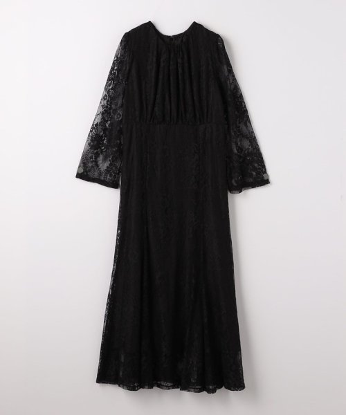 レース ウエスト ギャザー ワンピース ウエスト ギャザー レース ワンピース I1388321033 (10725円)