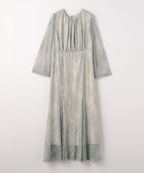 レース ウエスト ギャザー ワンピース ウエスト ギャザー レース ワンピース I1388321033 (10725円)