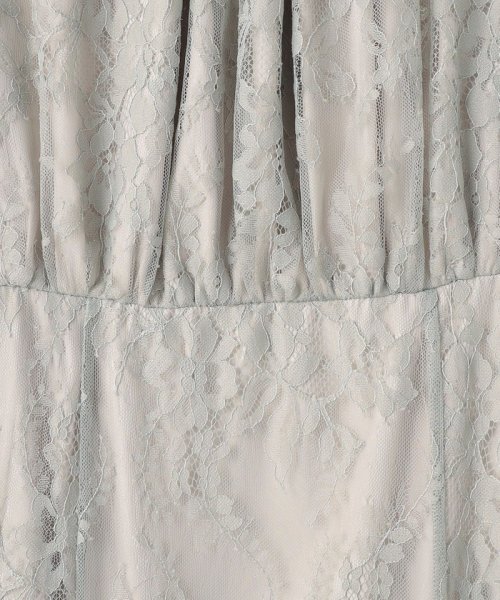 レース ウエスト ギャザー ワンピース ウエスト ギャザー レース ワンピース I1388321033 (10725円)